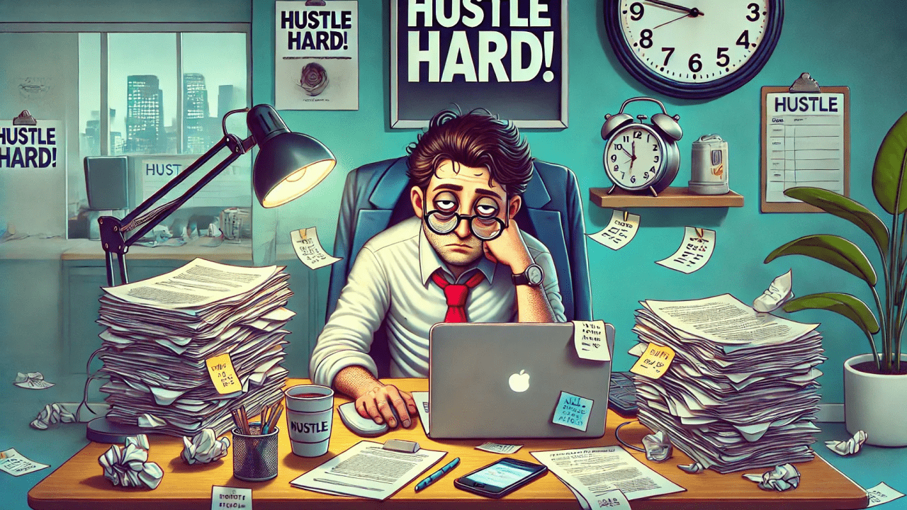 1280x720 Hustle Culture: The Scam Everyone's Buying Into (Including You)
