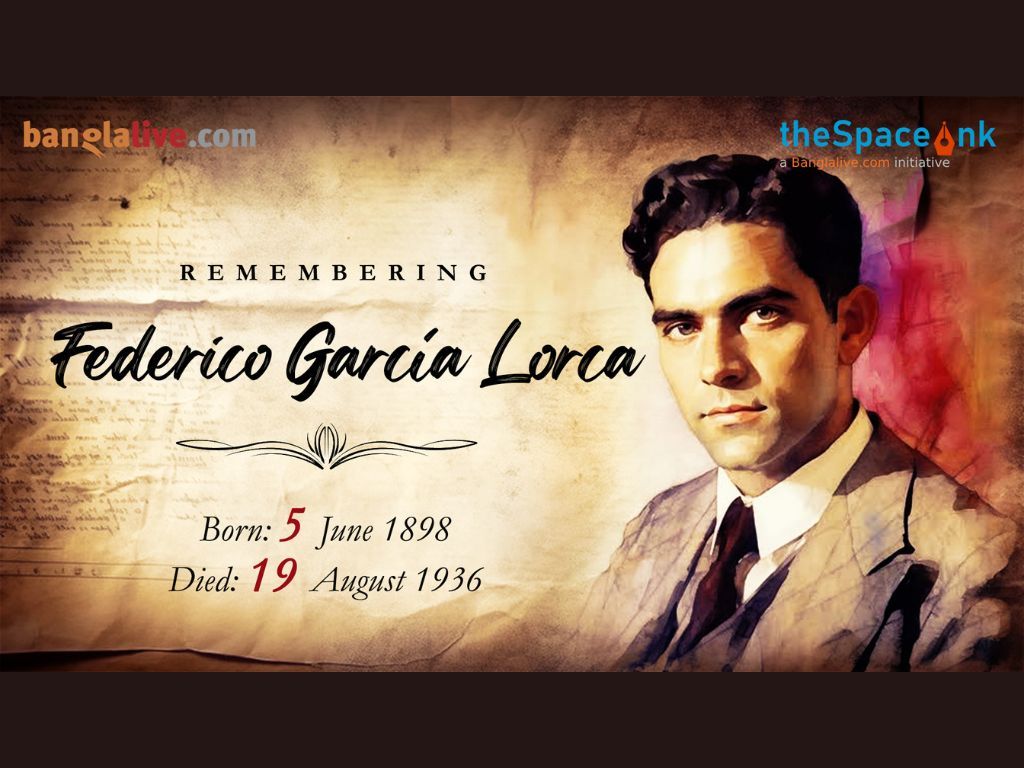 1024x768 Federico Garcia Lorca Tribute #FedricoGarciaLorca #birthdaytribute #spanishliterature