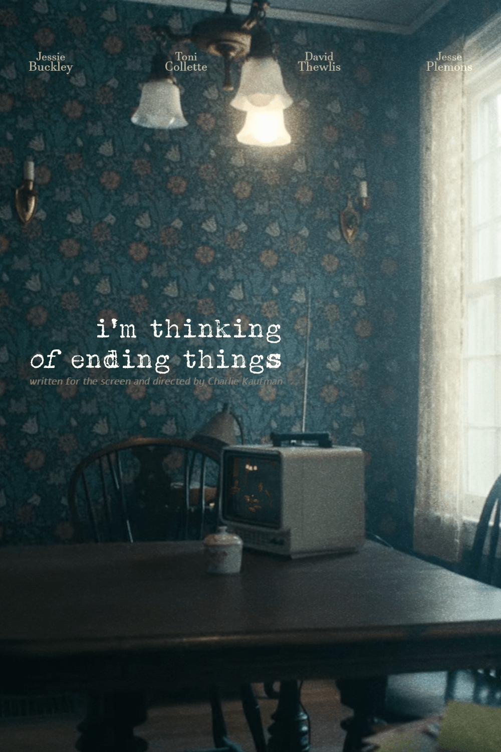 1000x1500 I'm Thinking Of Ending Things. Poster By Seanlazonby