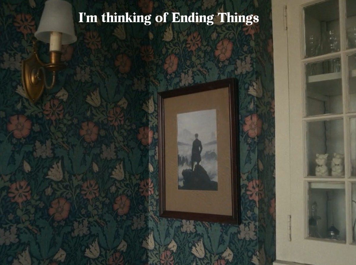 1200x894 I'm thinking of ending things (2020). Admit One Film Addict