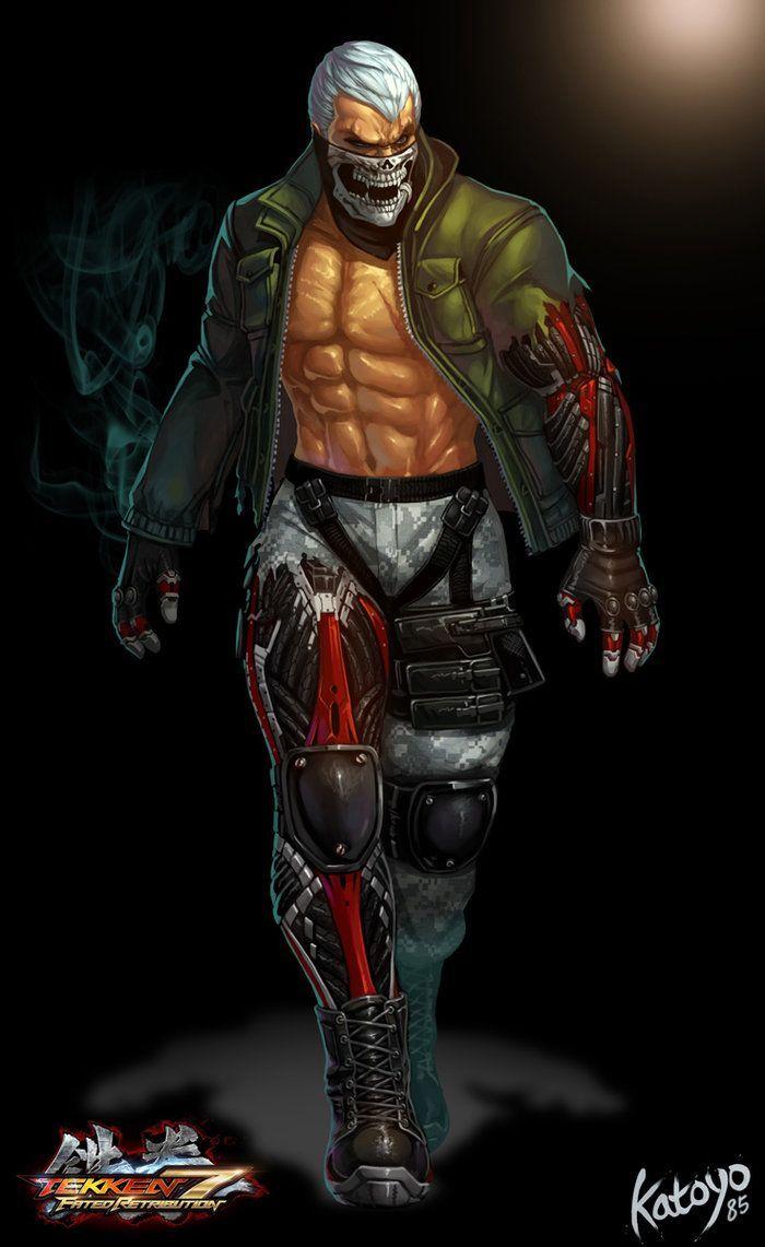 700x1141 tekken 7 FR FURY by katoyo. Tekken Jogos de luta, Super herói