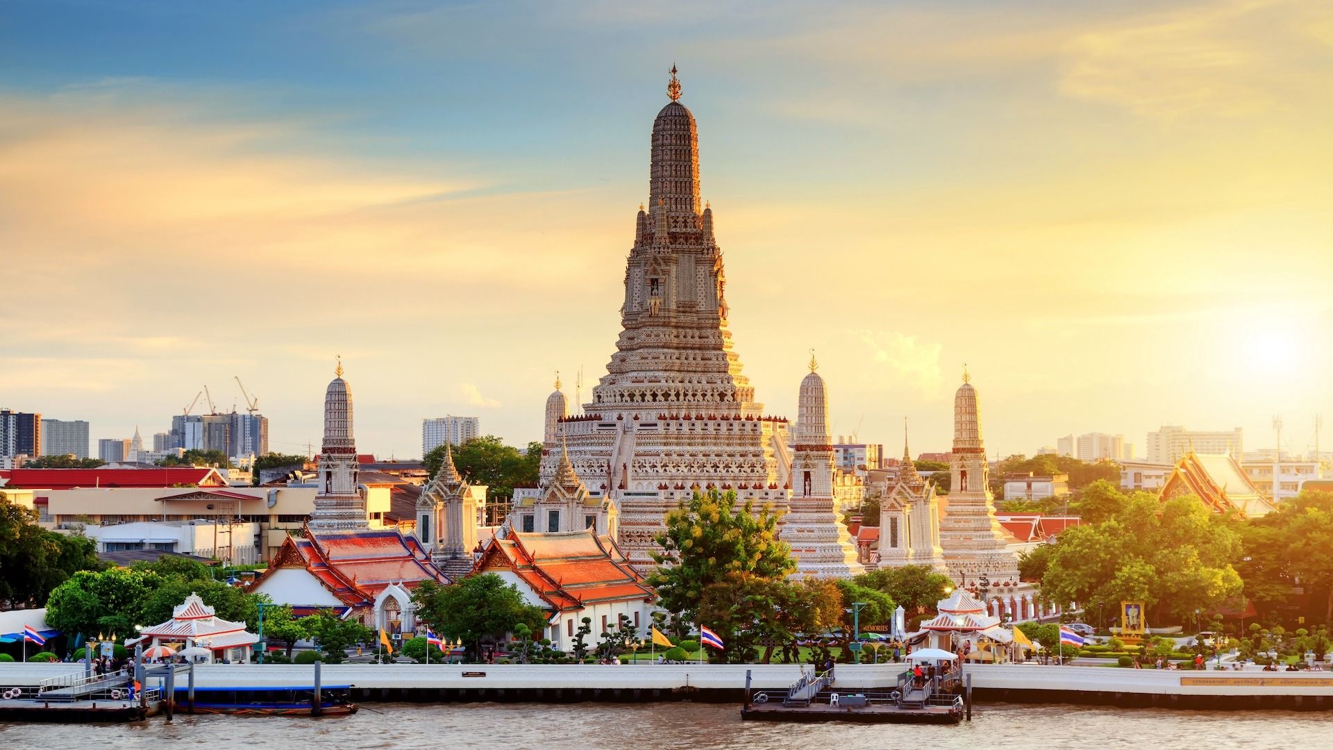 1920x1080 Exploring the Enchanting Wat Arun: A Comprehensive Travel Guide to Bangkok's Iconic Temple Agoda: See The World For Less