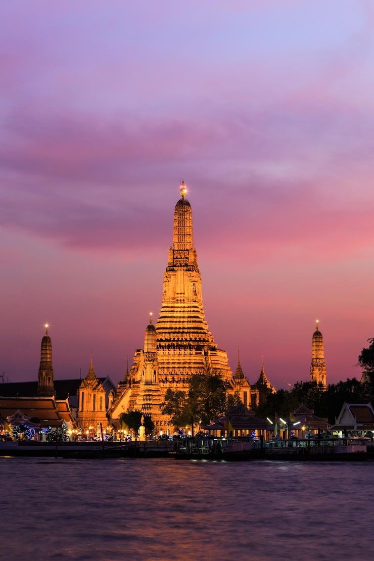 740x1110 Bangkok wallpaper mobile Image