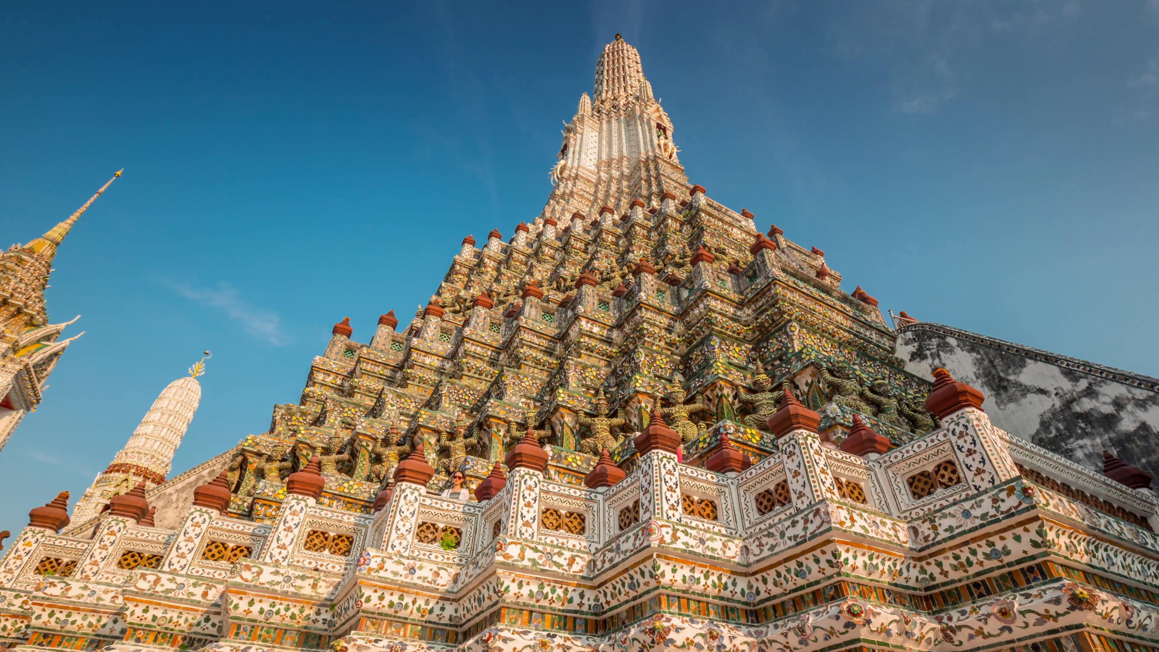 3840x2160 Wat Arun (Thailand)