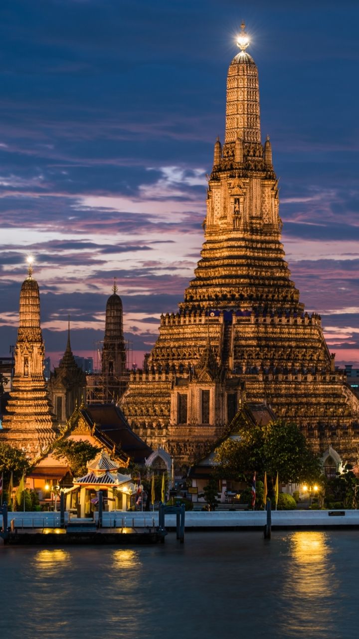 720x1280 Phone wallpaper: Wat Arun Temple, Religious, Temples 1131694