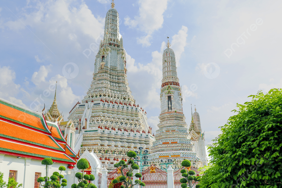 1200x800 Wataruntemple The Landmark Of Thailand, Thailand, Wat Arun, Thai Landmarks Background Image And Wallpaper for Free Download