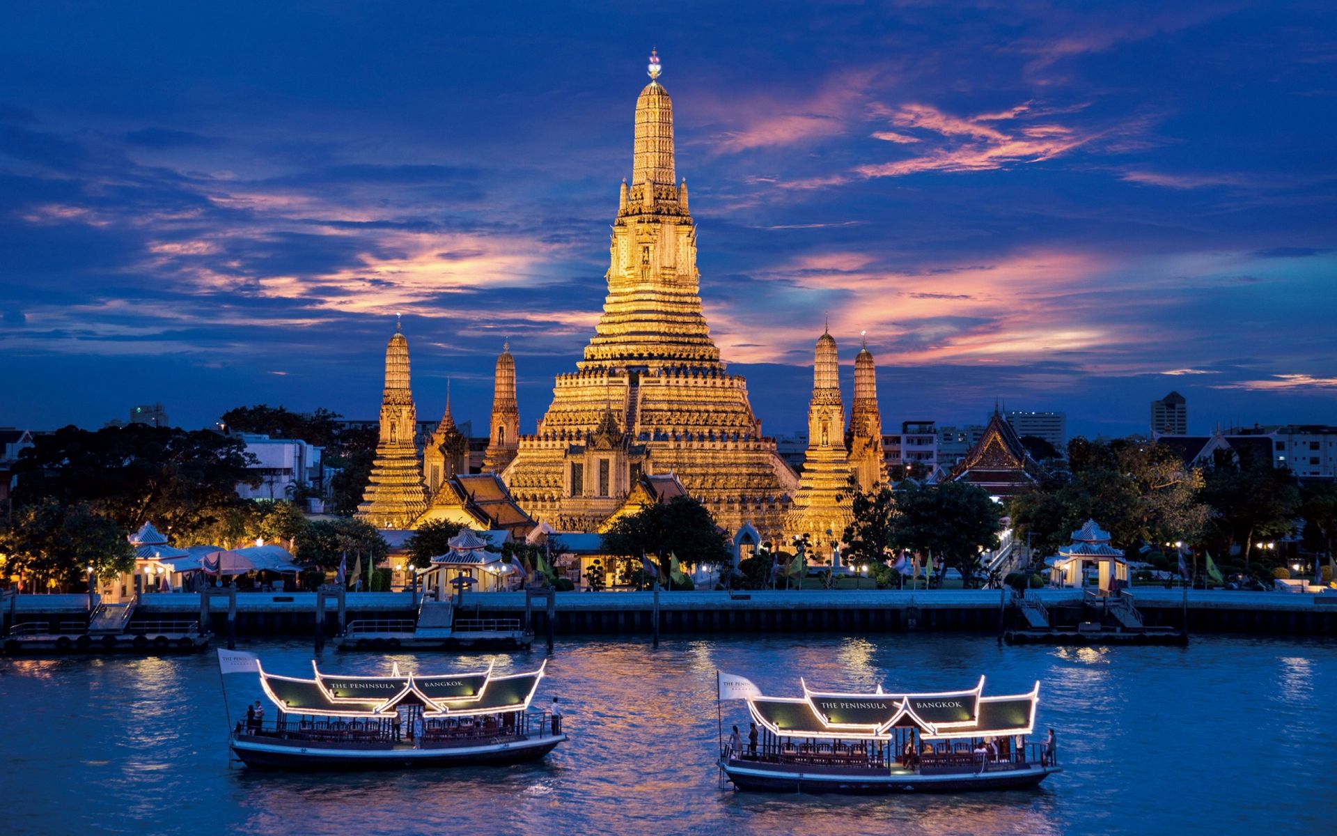 1920x1200 Amazing Hotels : Bangkok Is Full Of Many Wonders To Explore