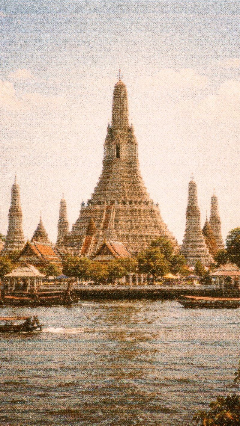 800x1422 Wat Arun Image Wallpaper