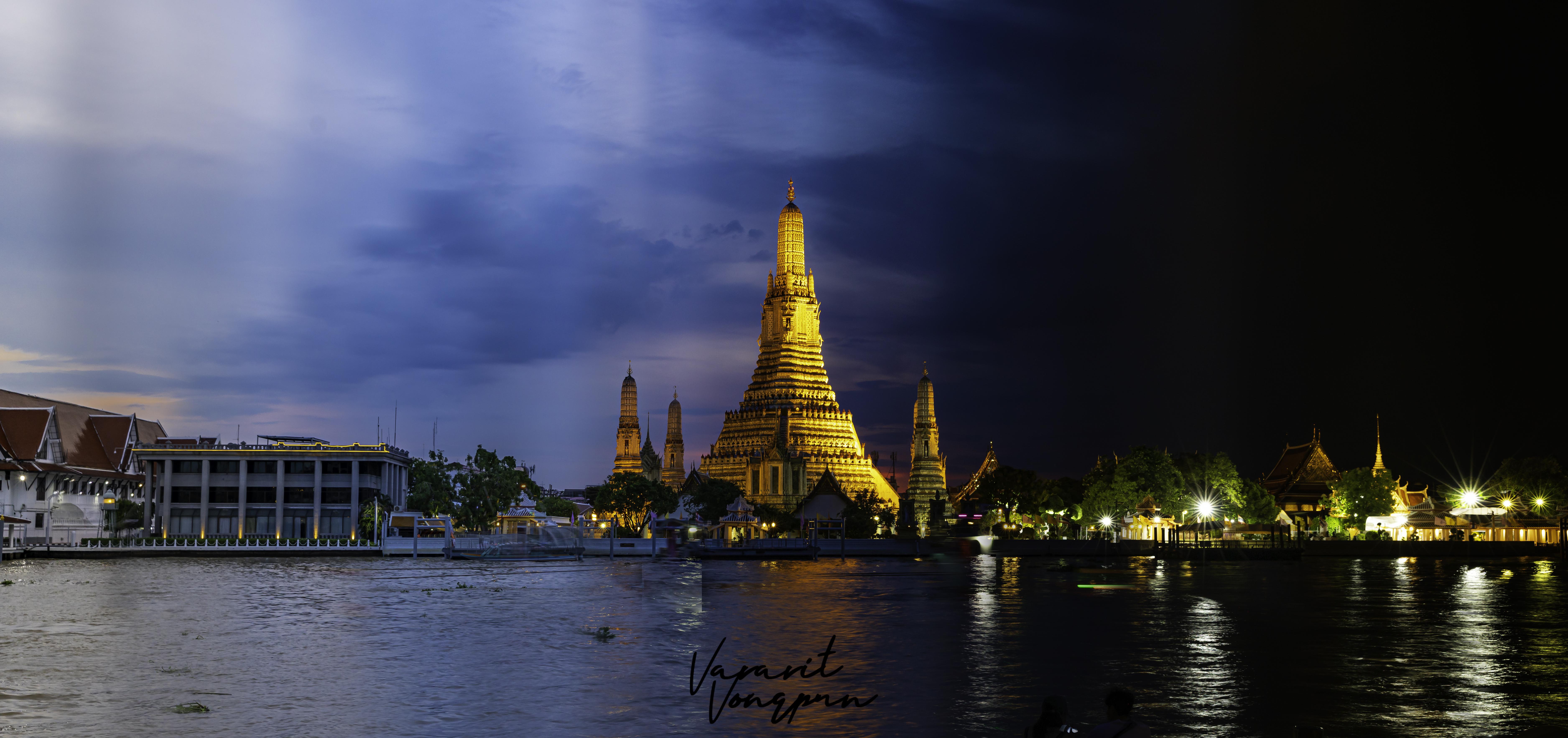 7502x3529 Just a classic Wat Arun, Bangkok #WorldPhotographyDay