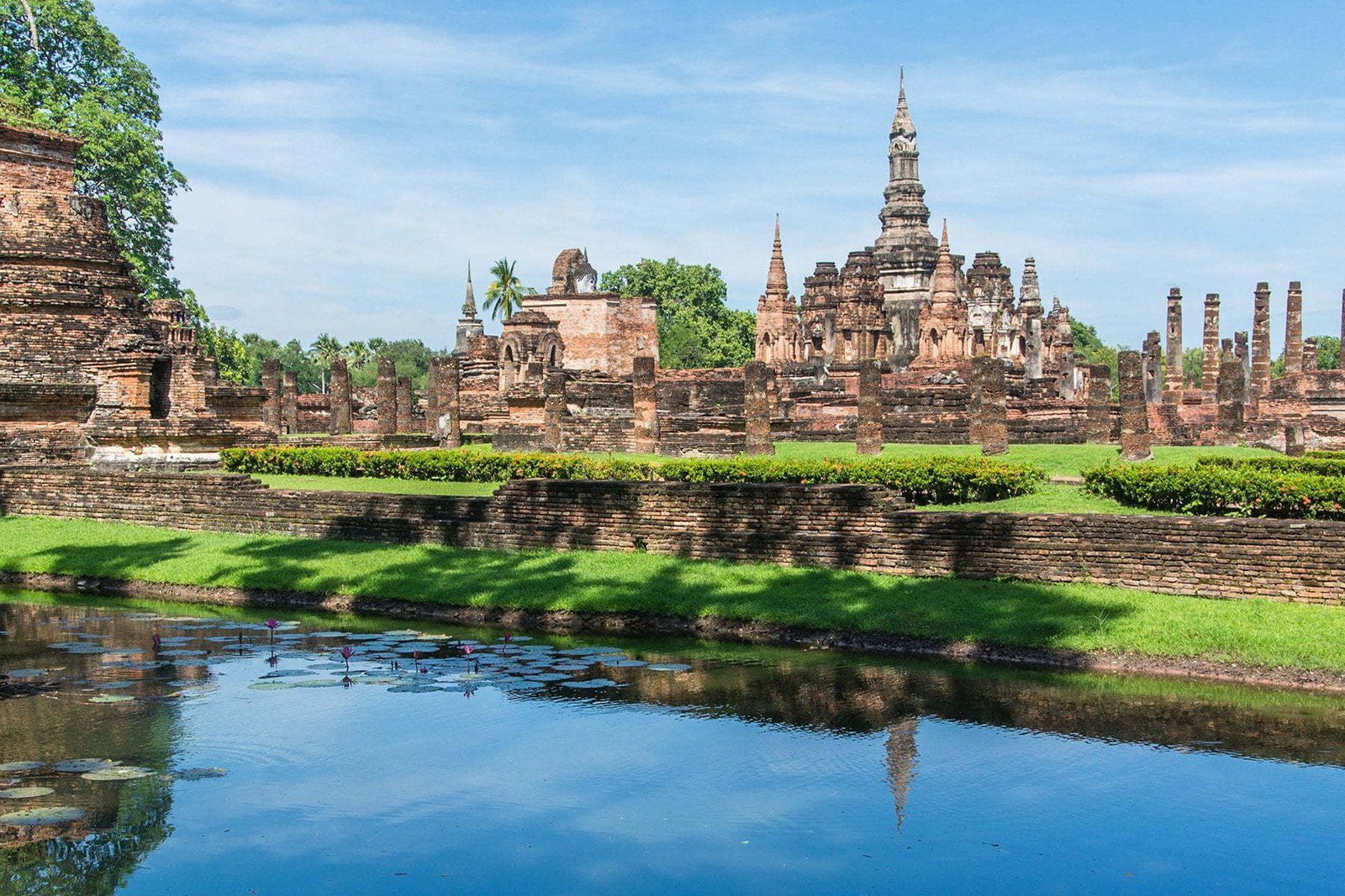 1600x1067 Sukhothai Historical Park: discovering the most beautiful temples