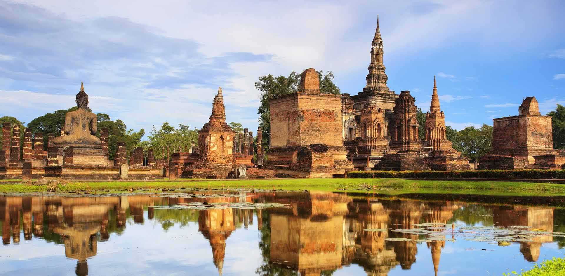 1920x940 Sukhothai. Thailand. Luxe and Intrepid Asia