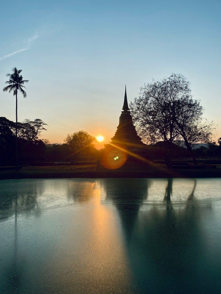 768x1024 The Temples of Sukhothai the historical city with Sweettrav
