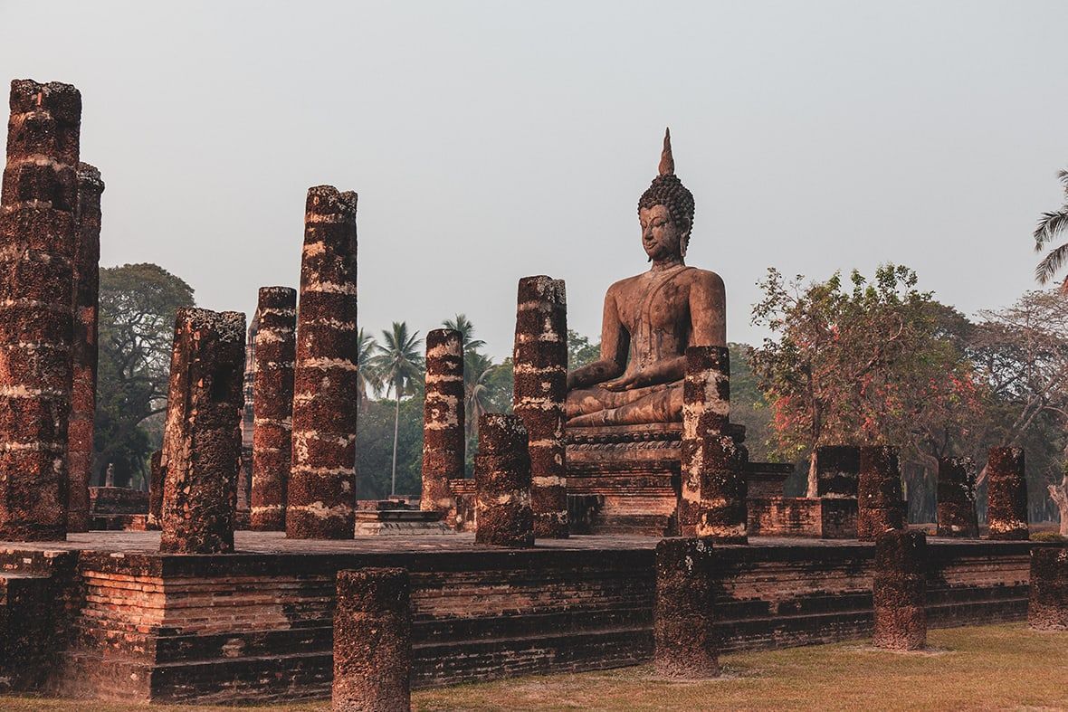 1180x787 The Ancient Echoes Of Sukhothai