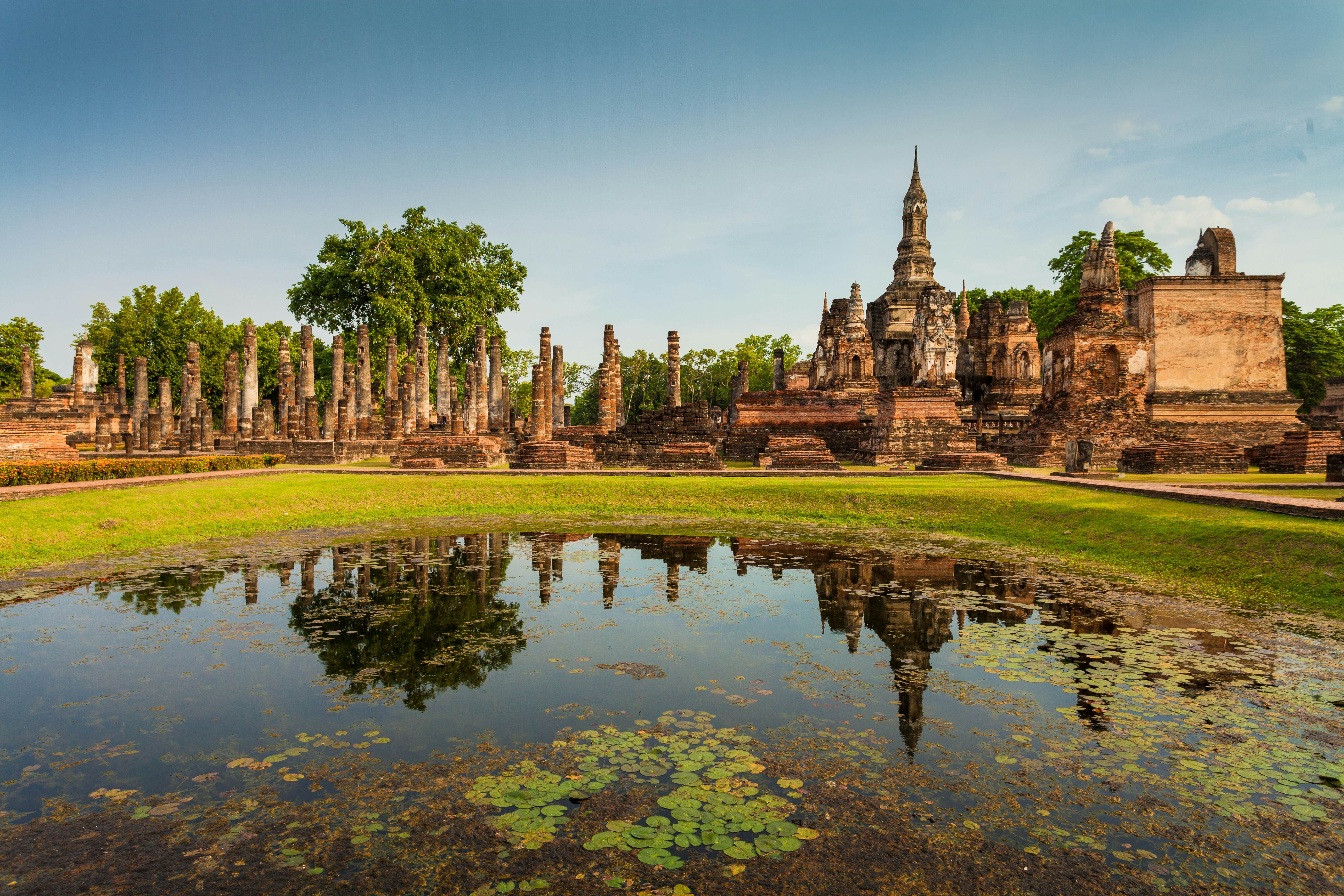 5616x3744 Sukhothai travel Planet. Thailand, Asia