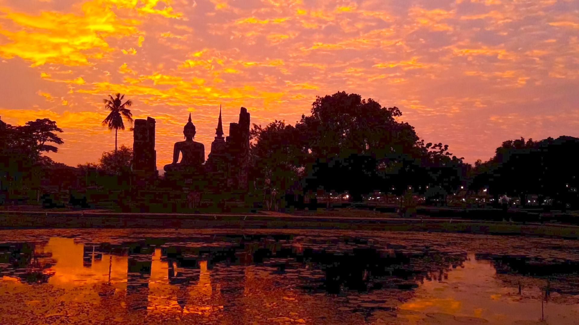 1920x1080 Sukhothai Historical Park, Thailand