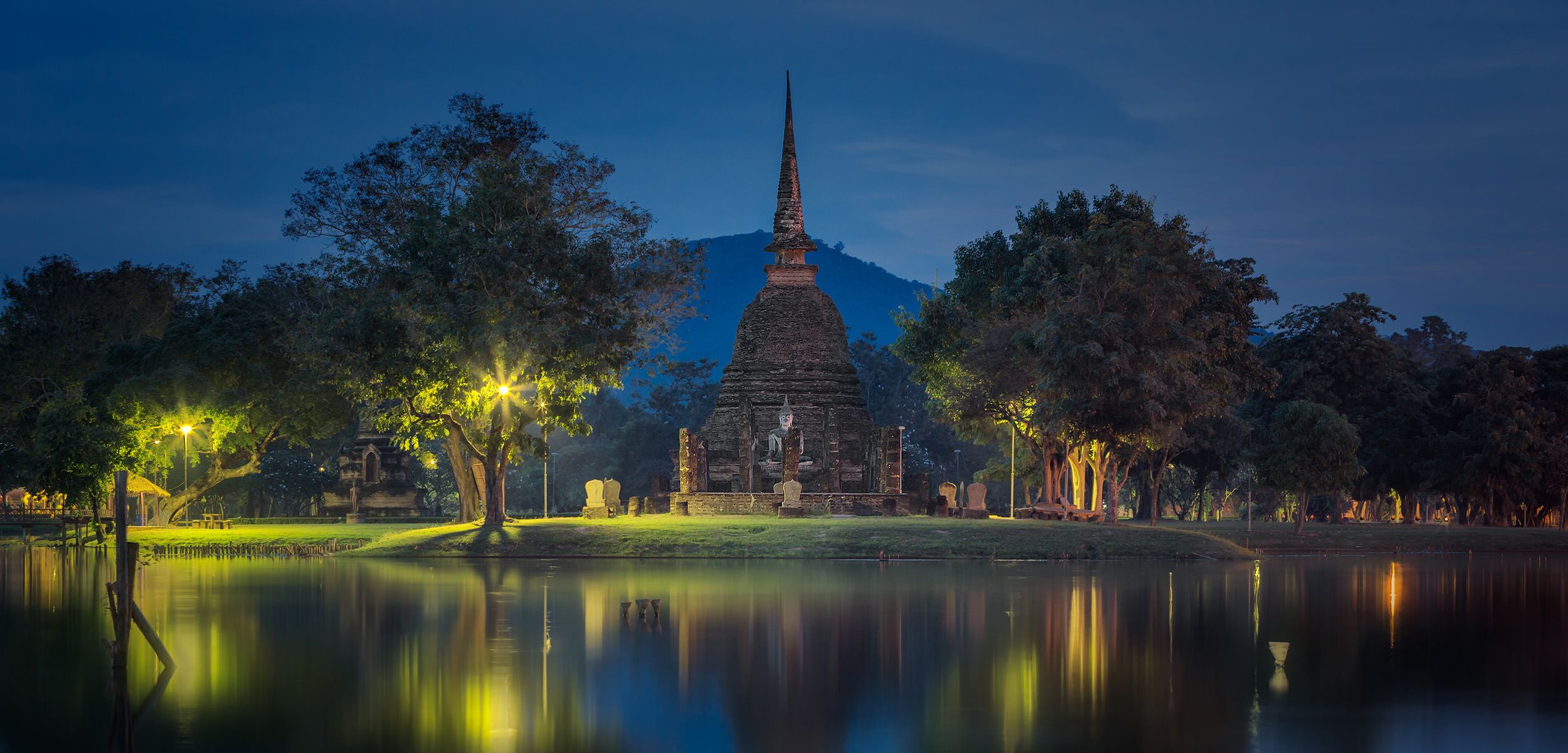 2500x1201 Sukhothai Historical Park in Northern Thailand
