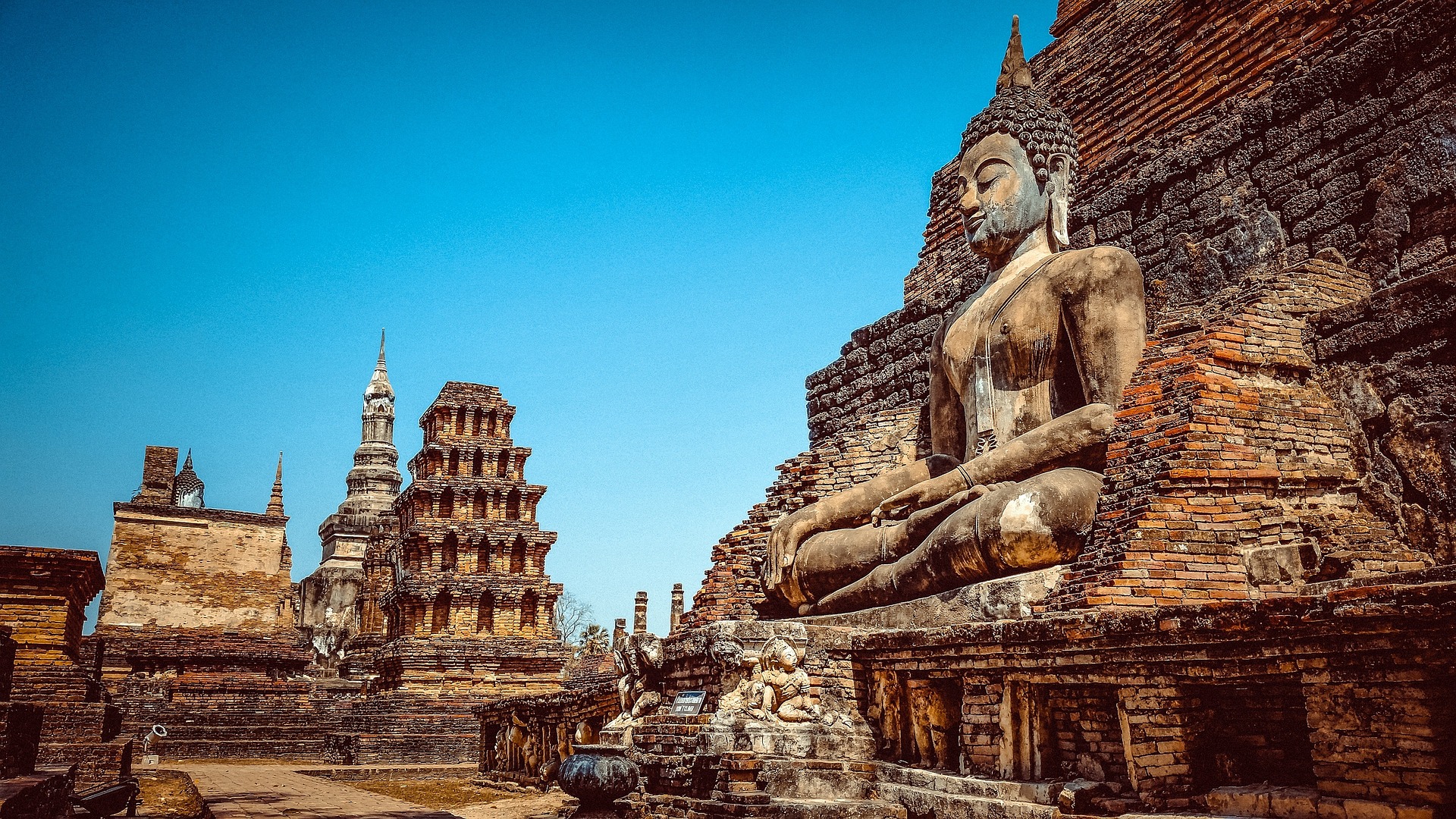 1920x1080 Traveling to Cultural World Heritage Sites: Sukhothai Historical City.GO.TH