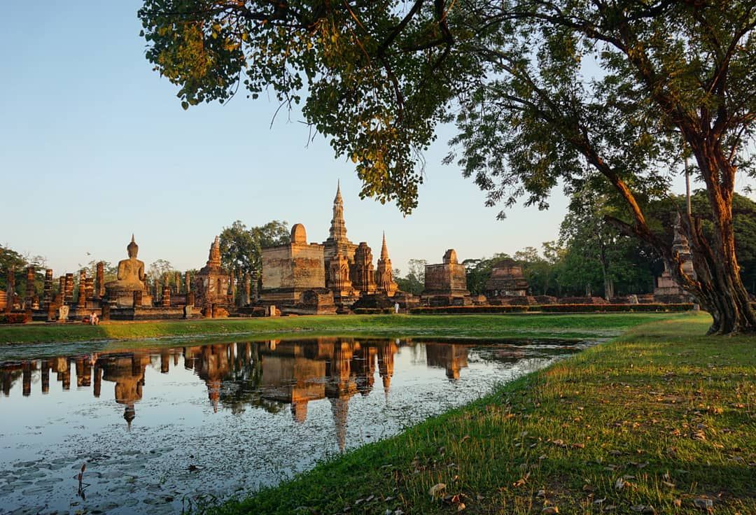 1080x736 Sukhothai Thani, Thailand