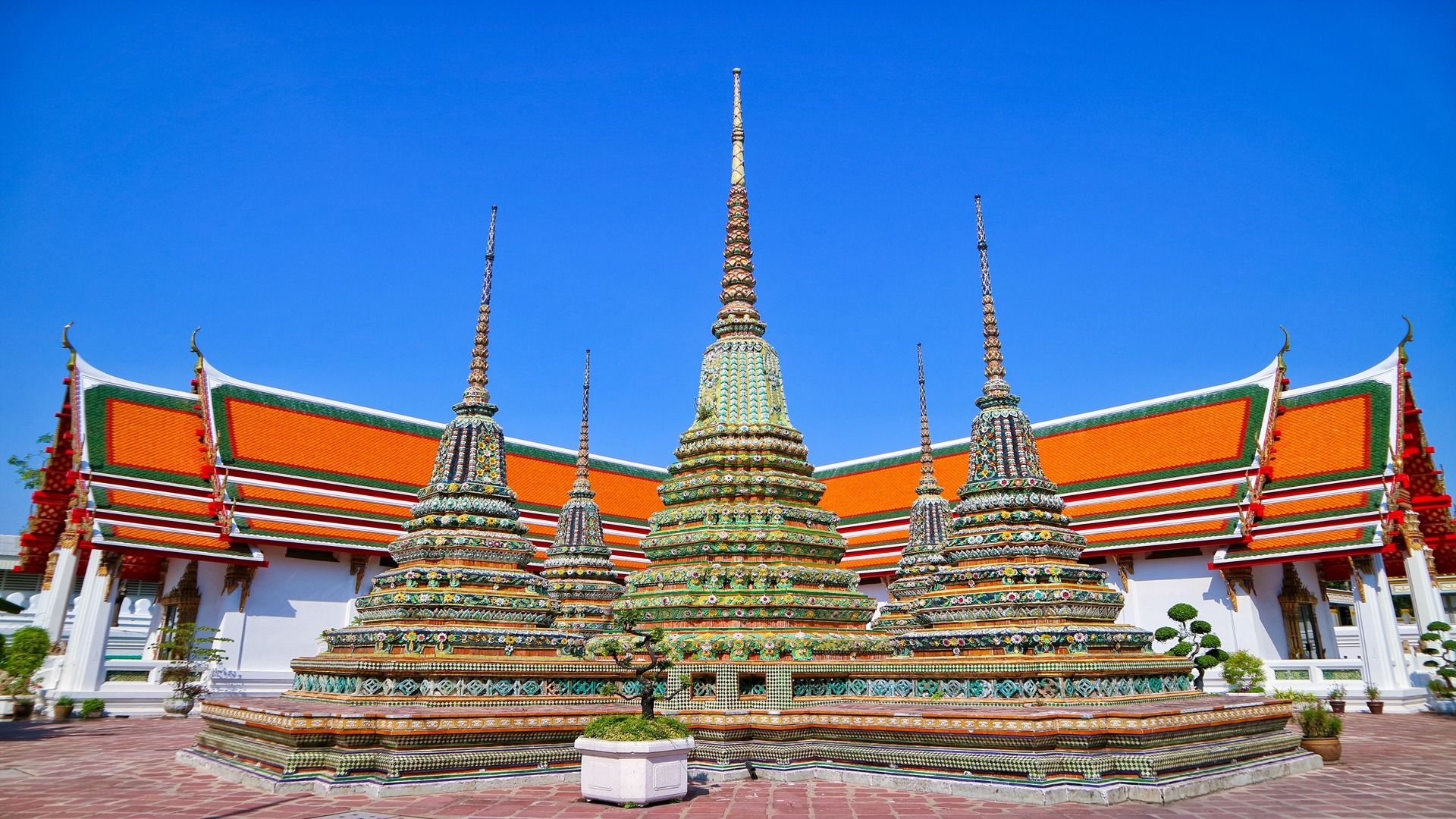 1920x1080 Discovering Wat Pho: A Comprehensive Guide to Bangkok's Temple of the Reclining Buddha Agoda: See The World For Less