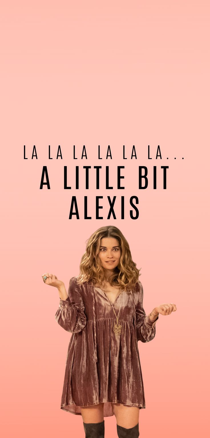 736x1534 Alexis Rose, Schitts Creek iPhone Wallpaper