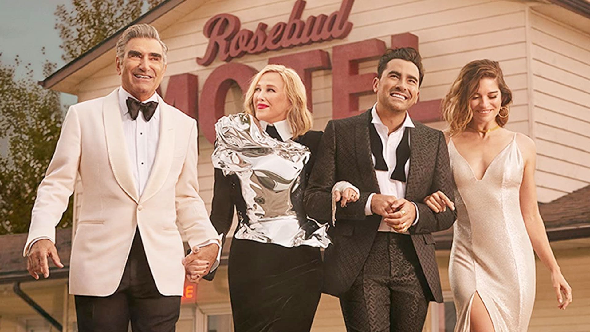 1920x1080 Here's how to wear a tux like Johnny Rose from Schitt's Creek