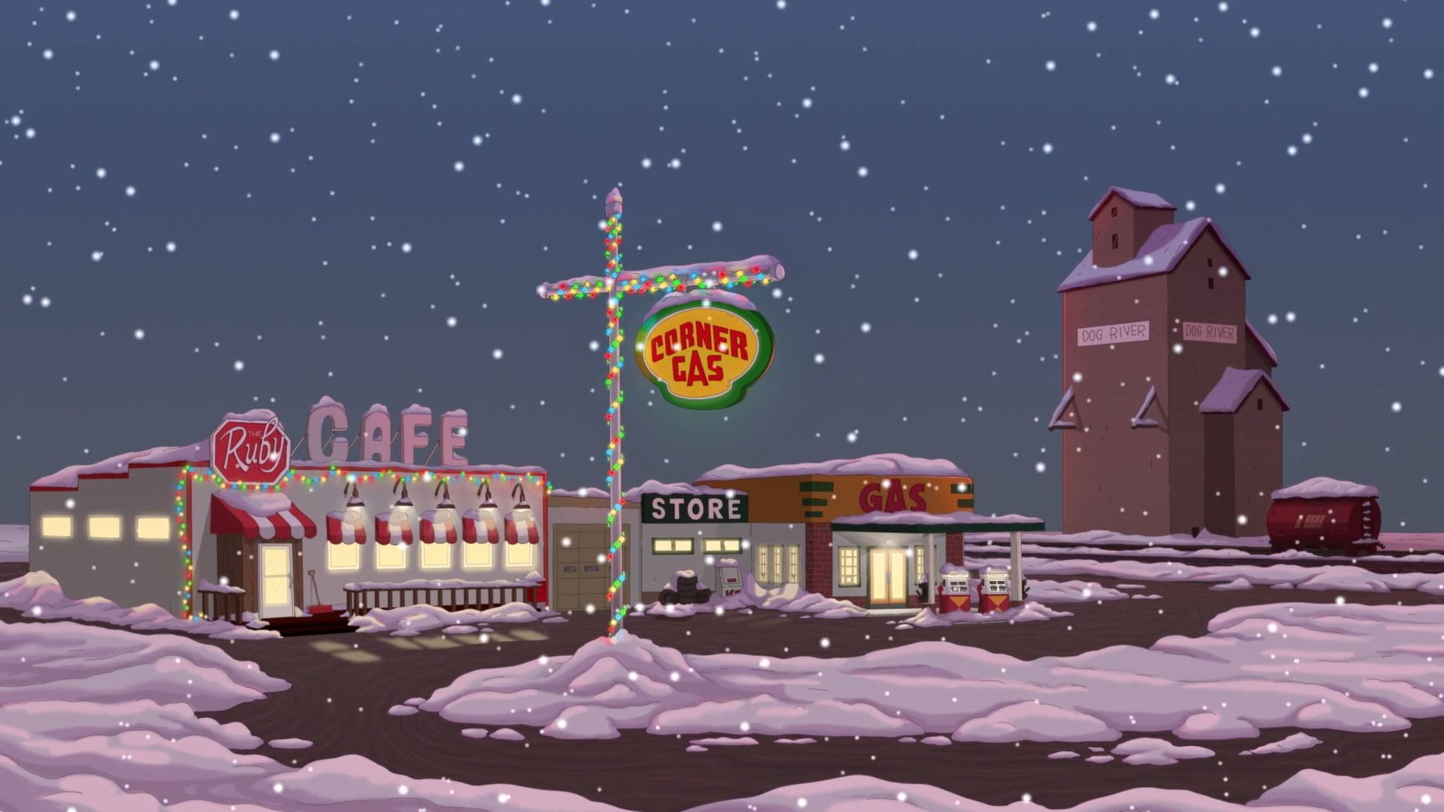 2048x1152 Brent Butt Releases First Ever Holiday Single In Advance Of CORNER GAS ANIMATED's First Ever Holiday Episode