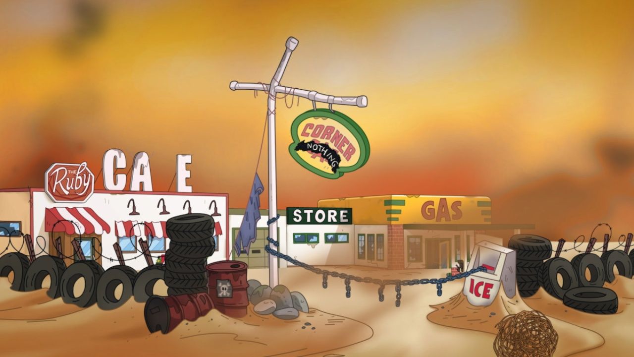 1280x720 Watch Corner Gas Animated
