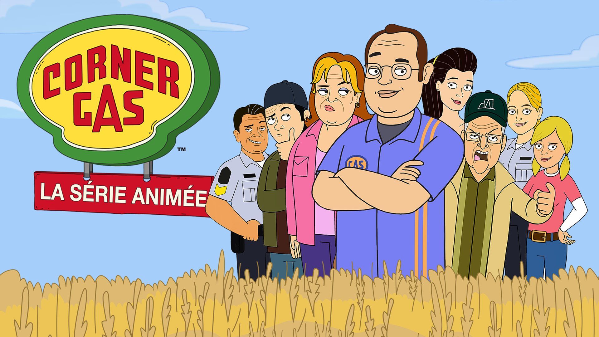 1920x1080 Prime Video: Corner Gas : la série animée