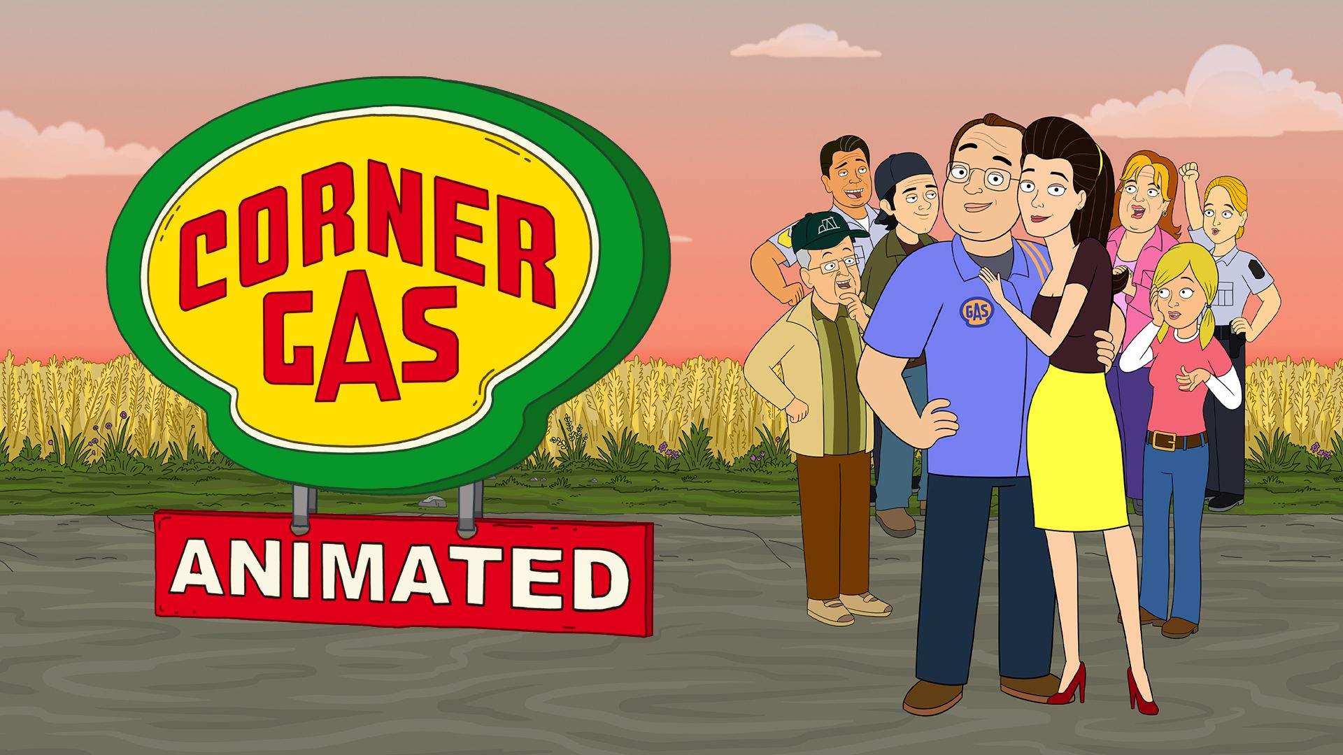1920x1080 Watch Corner Gas Animated Season 4