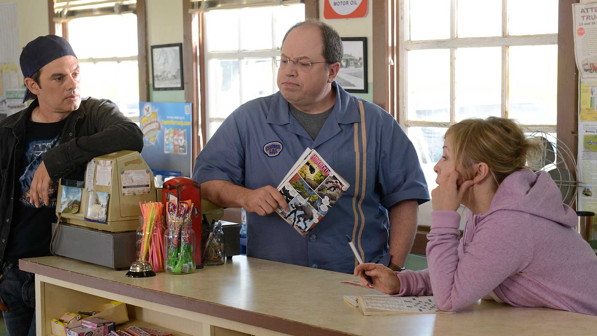 1920x1080 Corner Gas: The Movie. Dear Cast & Crew