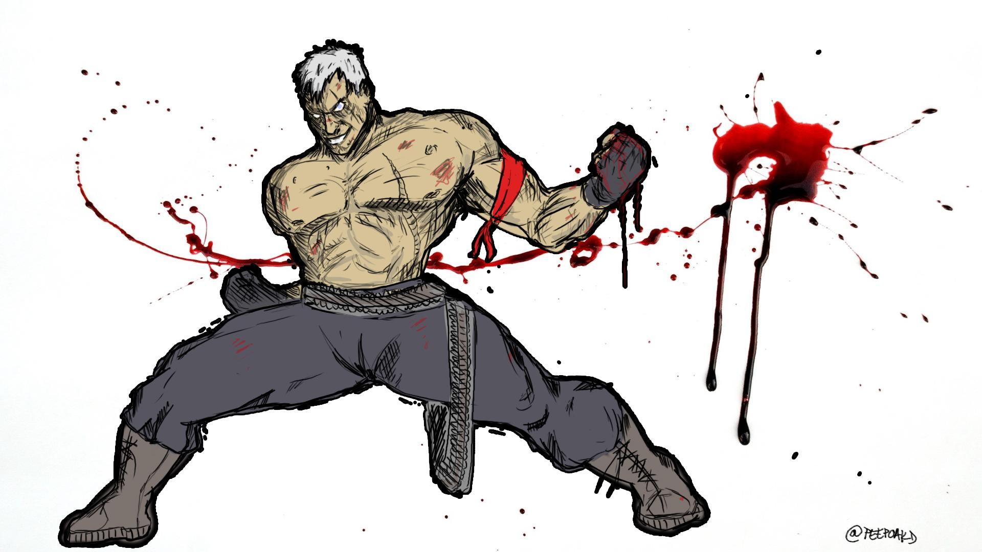 1920x1080 Tonight I drew Bryan Fury