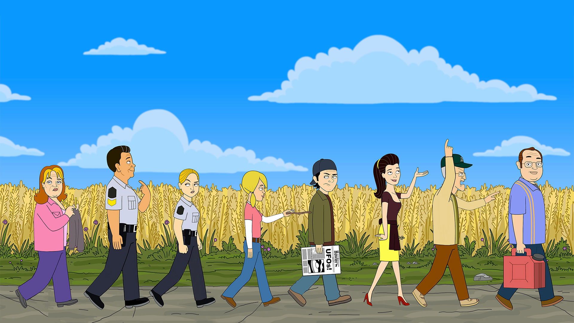 1920x1080 Corner Gas Animated (TV Series 2018 2021)