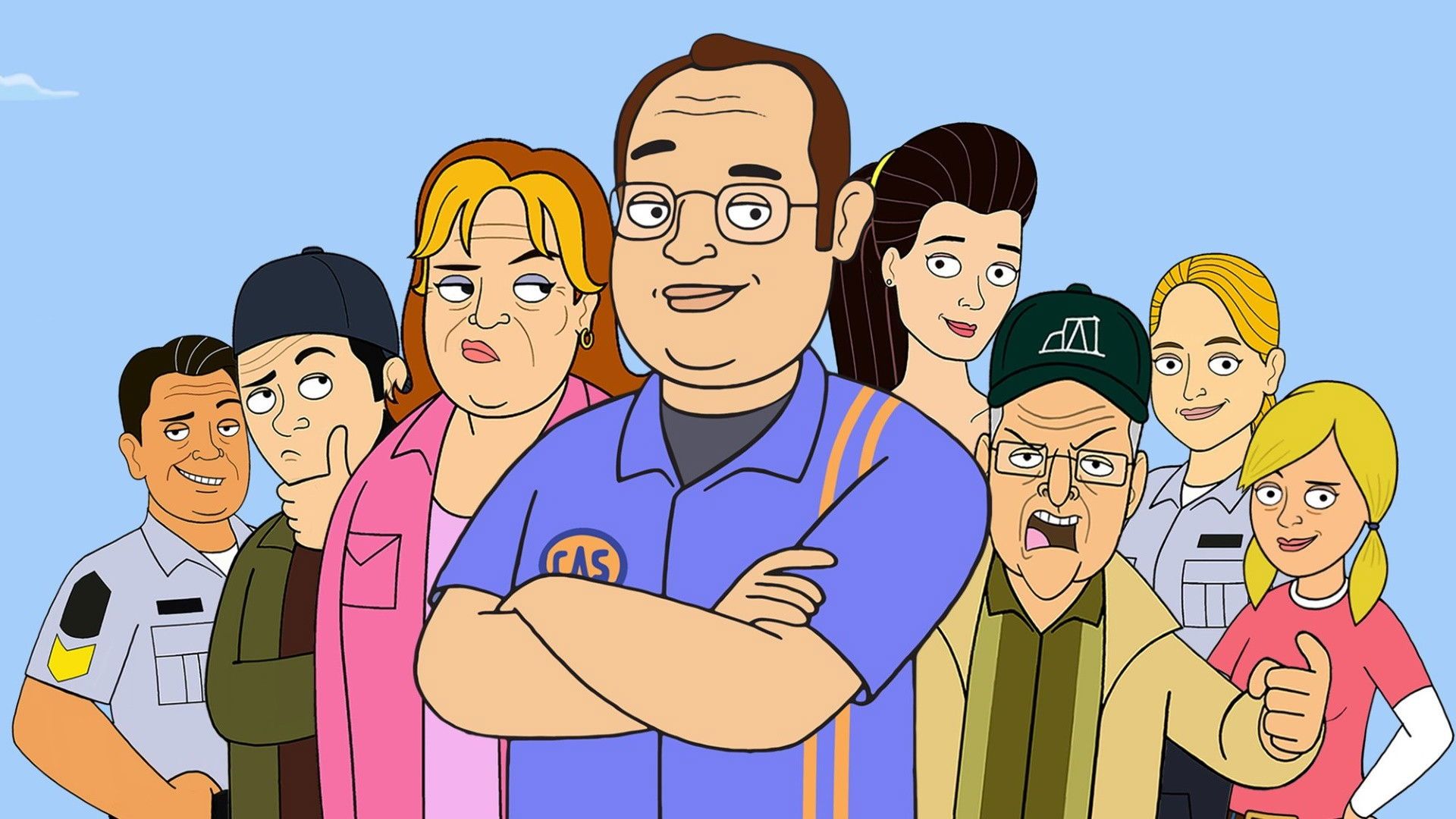 1920x1080 Corner Gas Animated (TV Series 2018 2021)