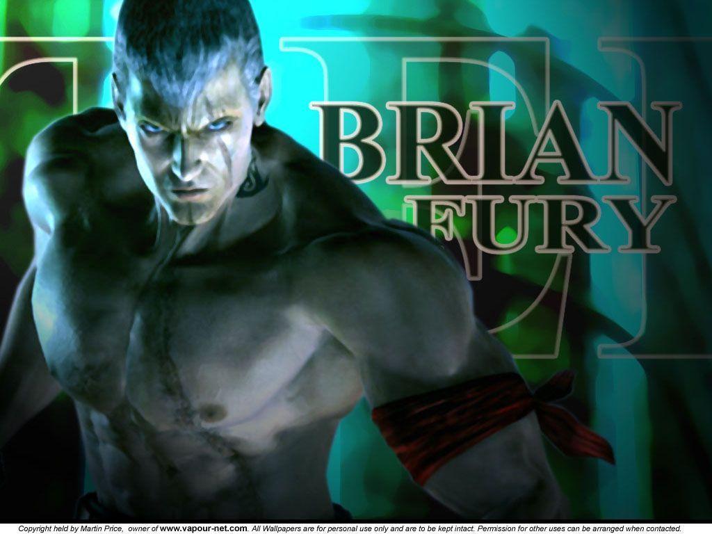 1024x768 Bryan Fury Wallpaper