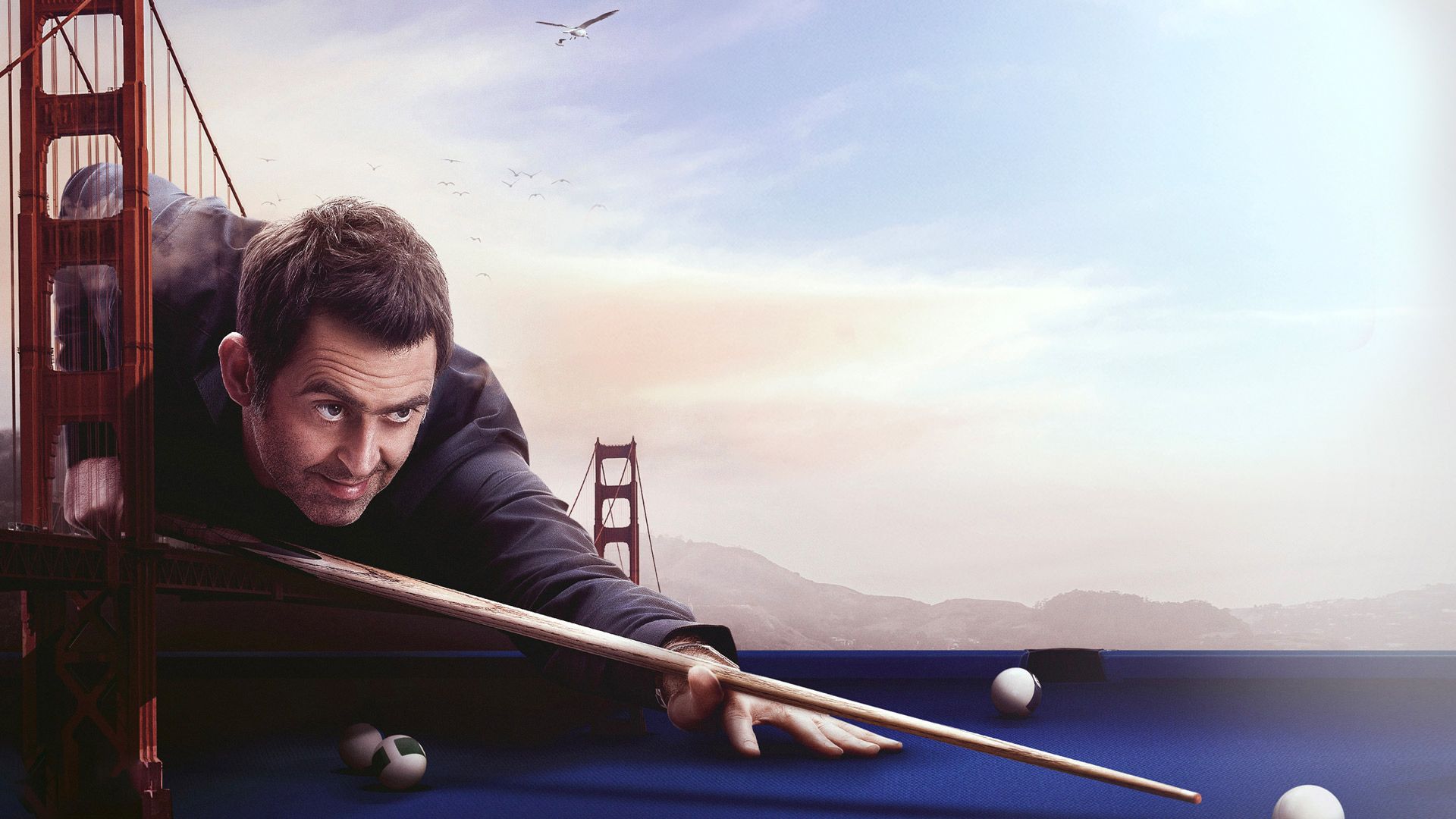1920x1080 Ronnie O'Sullivan's American Hustle. Sky HISTORY TV Channel