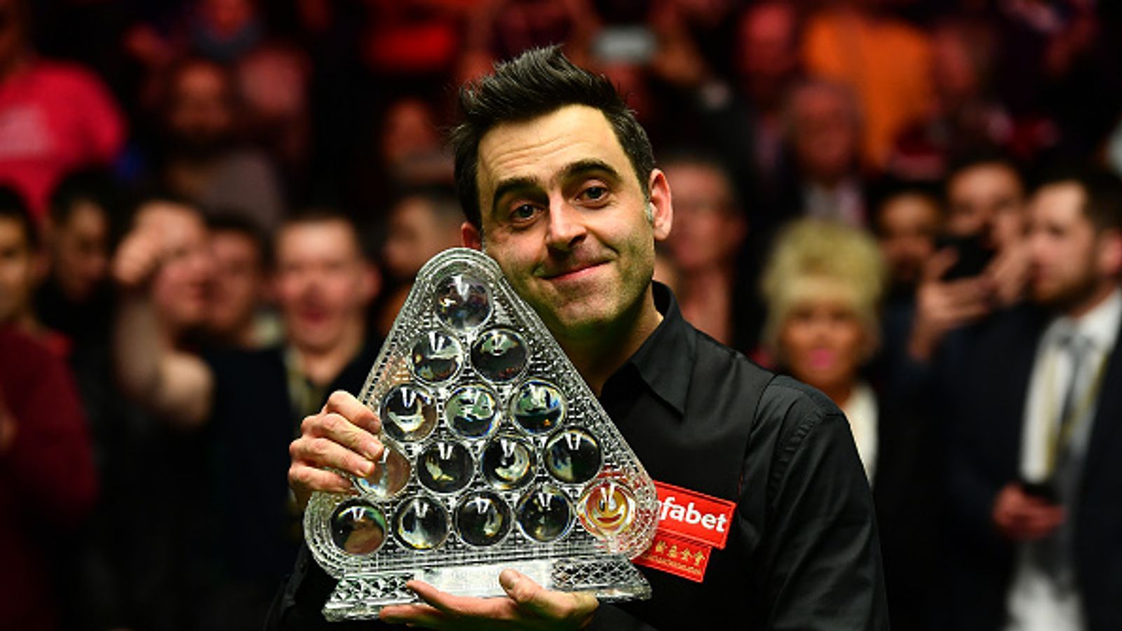 1600x900 Snooker star Ronnie O'Sullivan 'finding it hard to quit' because he's 'winning more than ever'