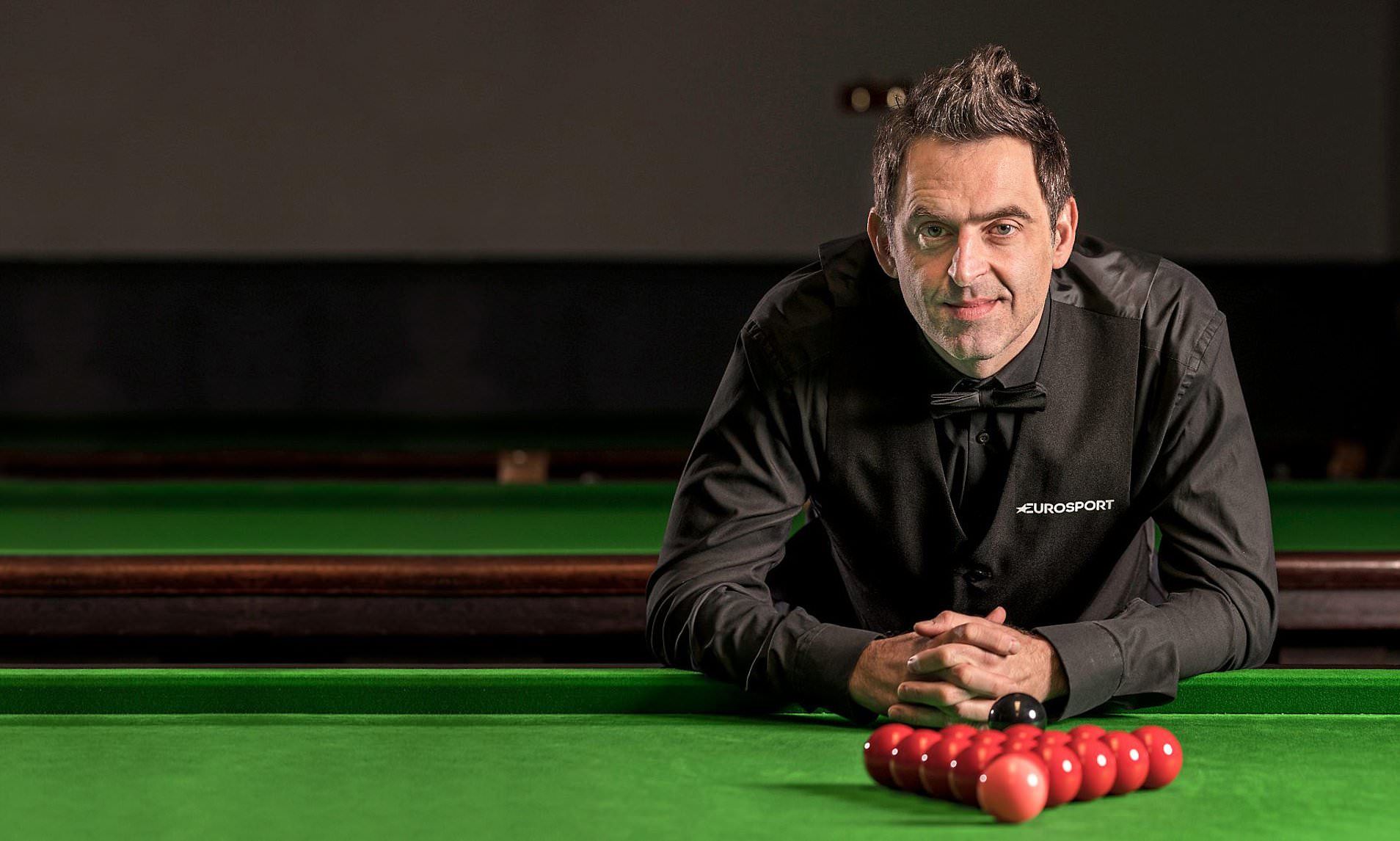 1908x1146 Now or never, says Ronnie O'Sullivan as he eyes Stephen Hendry record. Daily Mail Online