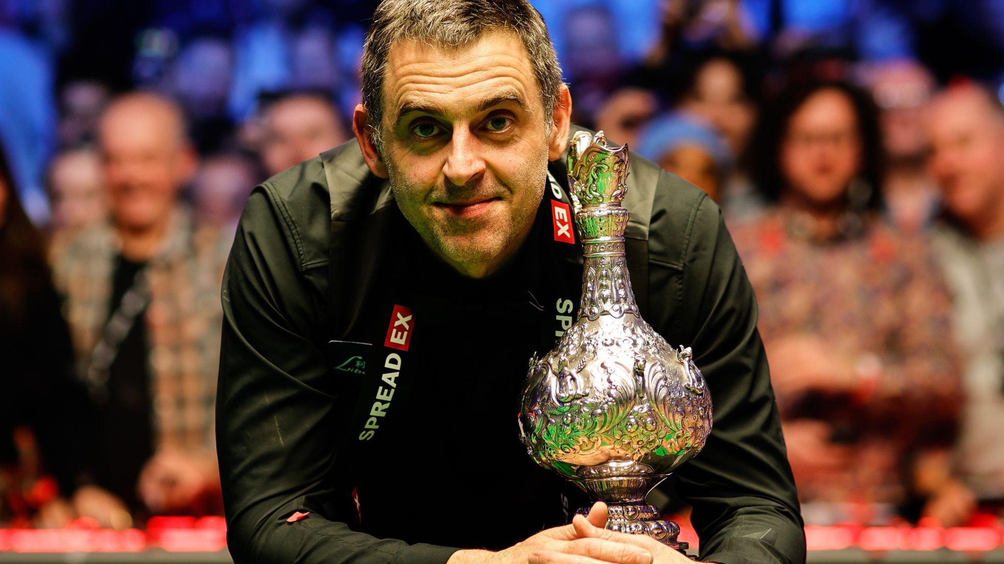 2048x1152 Ronnie O'Sullivan Fights Back To Clinch World Grand Prix Title With 10 7 Victory Over Judd Trump