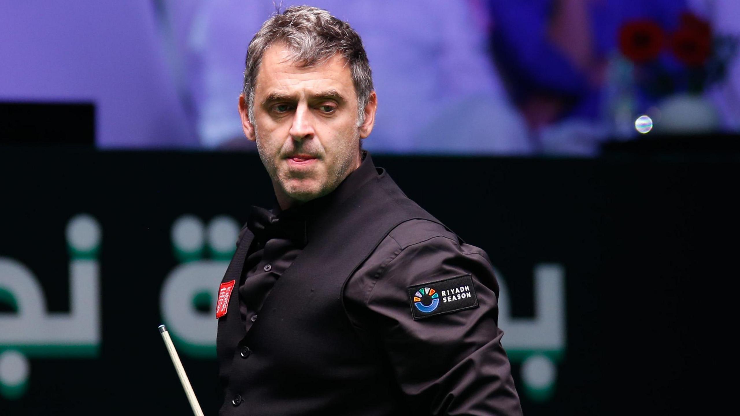 2560x1440 Saudi Arabia Masters: Ronnie O'Sullivan produces comeback to edge past Chang Bingyu