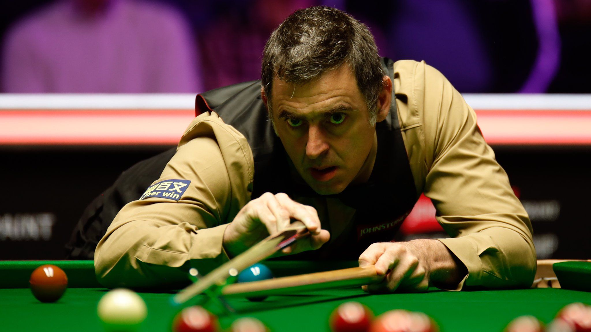 2048x1152 Ronnie O'Sullivan admits to struggles as he reaches Tour Championship final