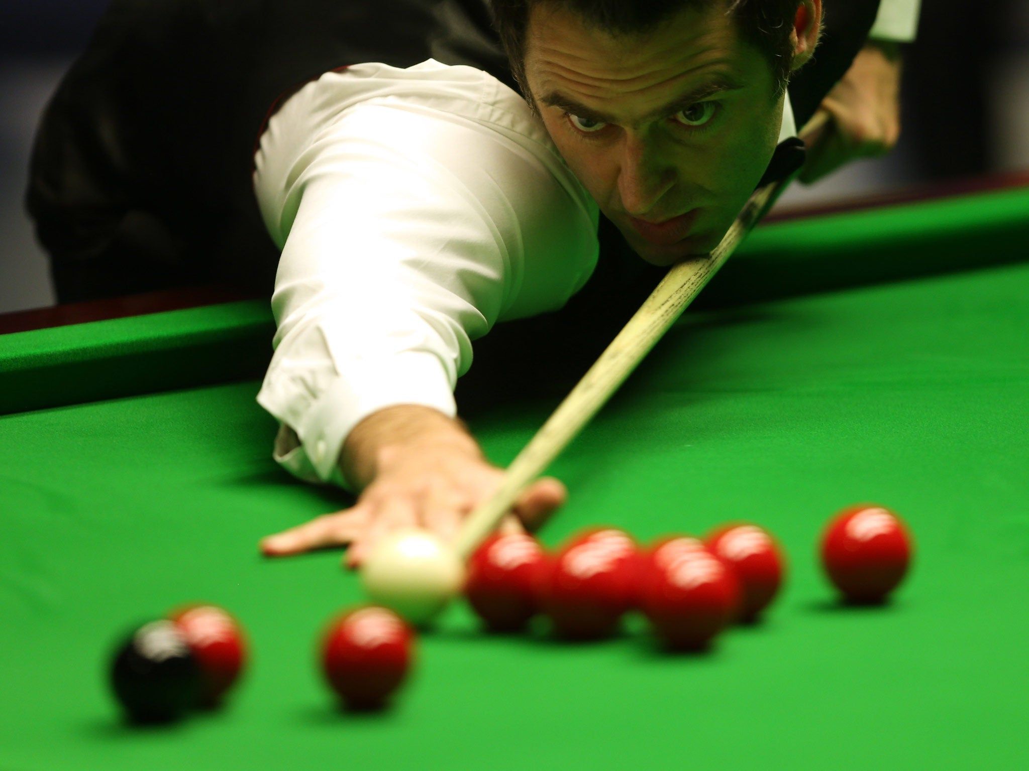 2048x1536 Snooker: Ronnie O'Sullivan Takes Just 58 Minutes To Book Semi Final Place At The Masters