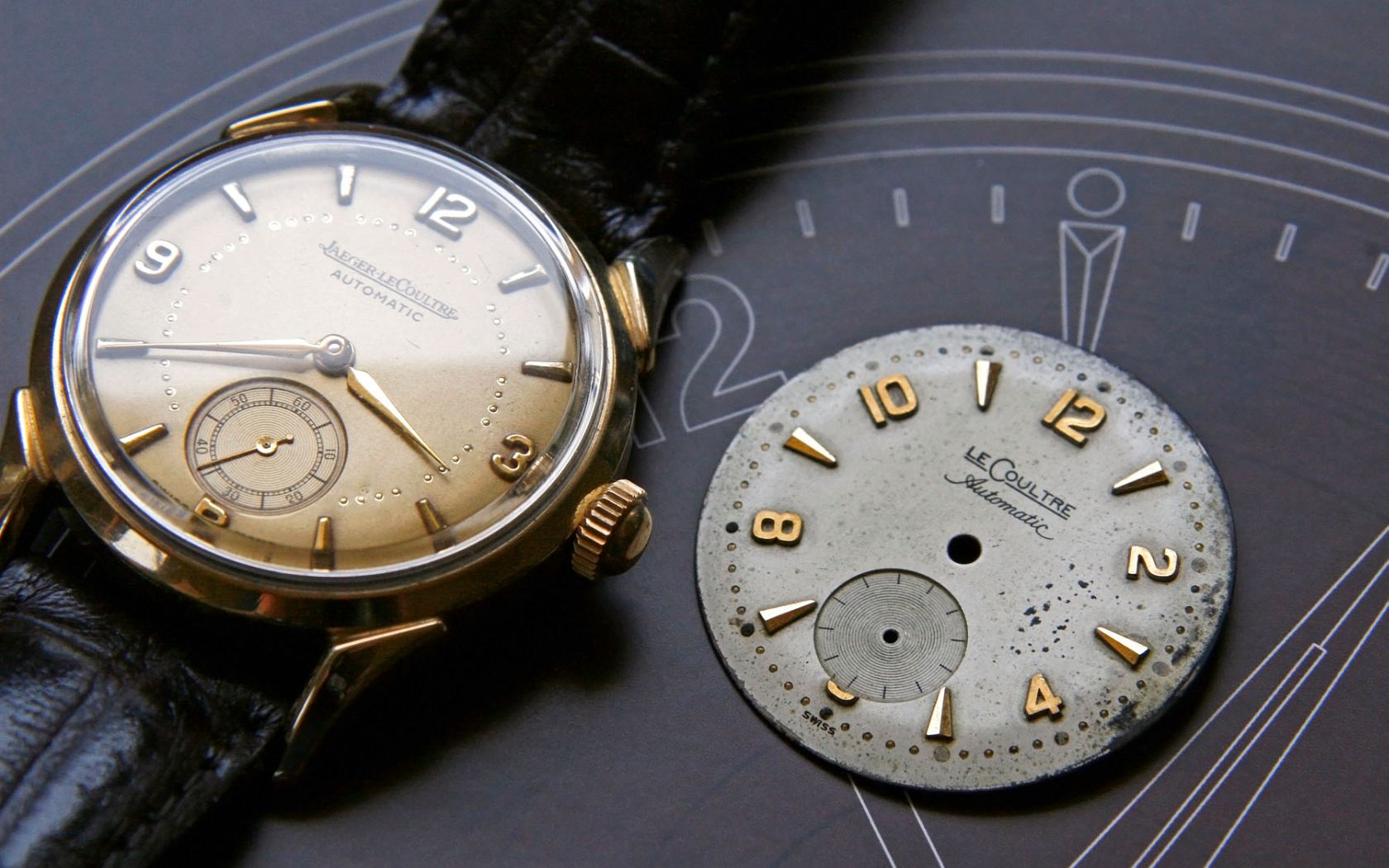 1680x1050 Download Jaeger Lecoultre Man Made Watch Wallpaper