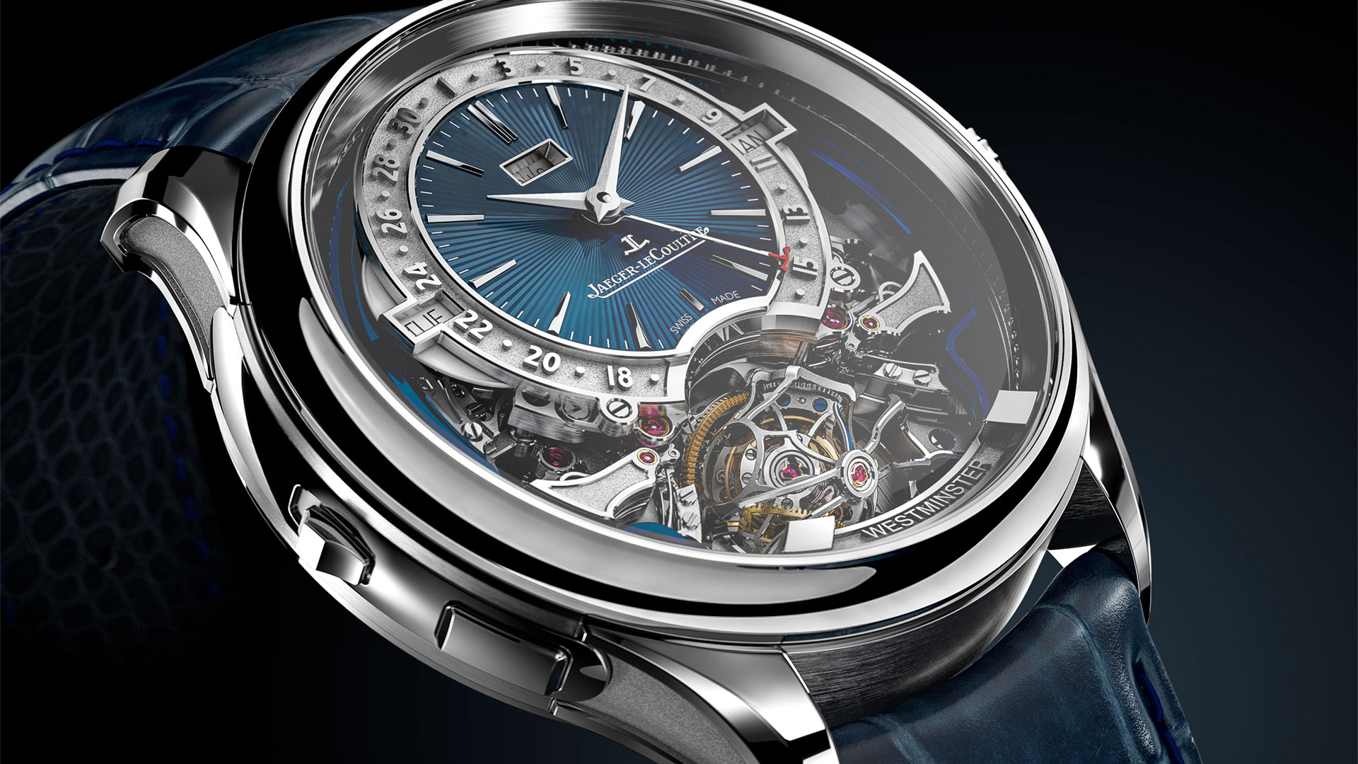 1920x1080 Jaeger LeCoultre Master Grande Tradition Gyrotourbillon Westminster Perpétuel Watch