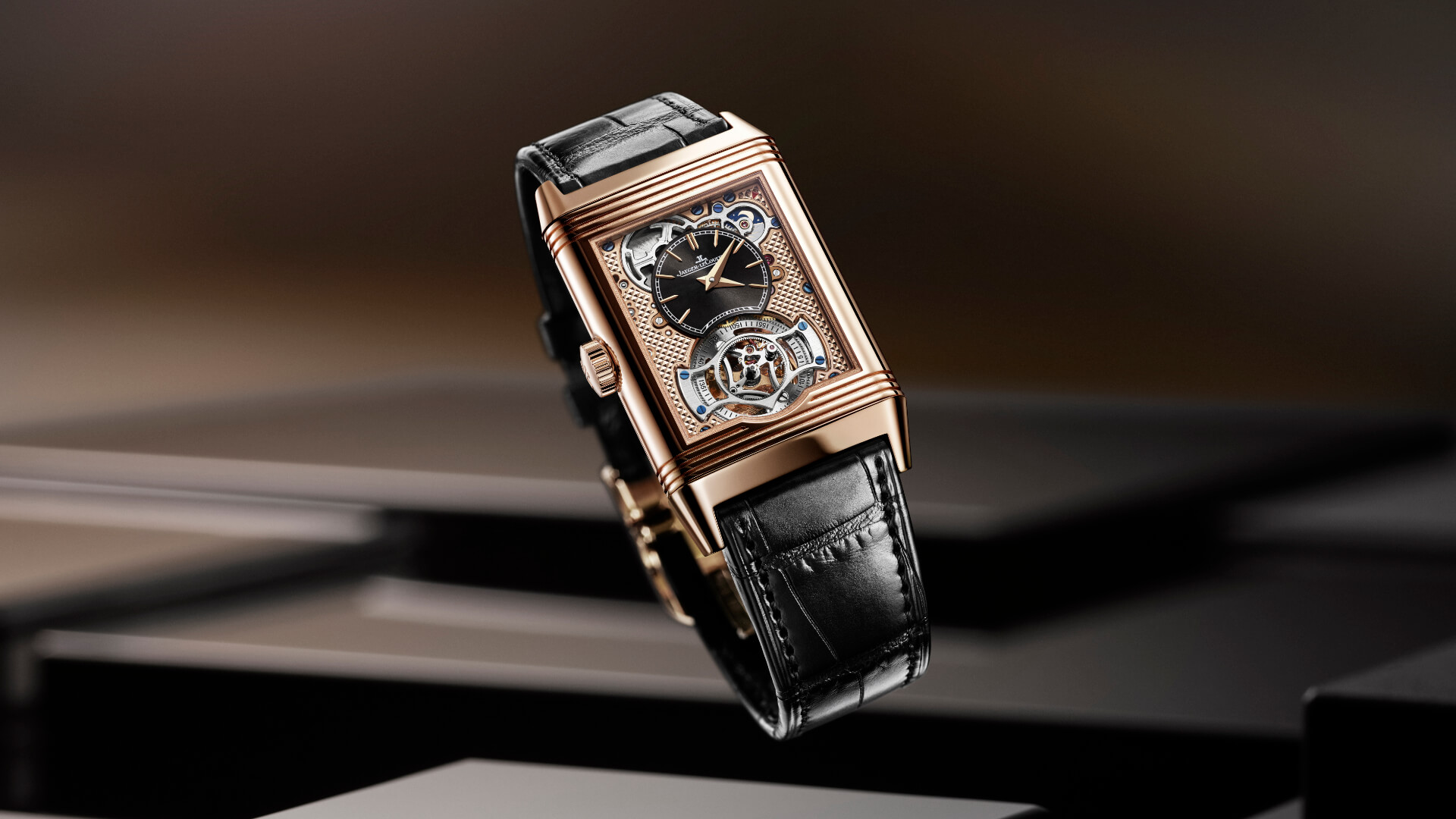 1920x1080 Jaeger LeCoultre Brings A Bit Of Warmth To The Reverso Tribute Duoface Tourbillon Watch