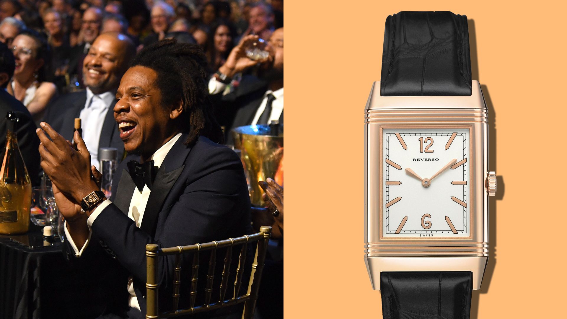 1920x1080 Jay Z's New Pink Gold Jaeger LeCoultre Reverso Is Big Pimpin'