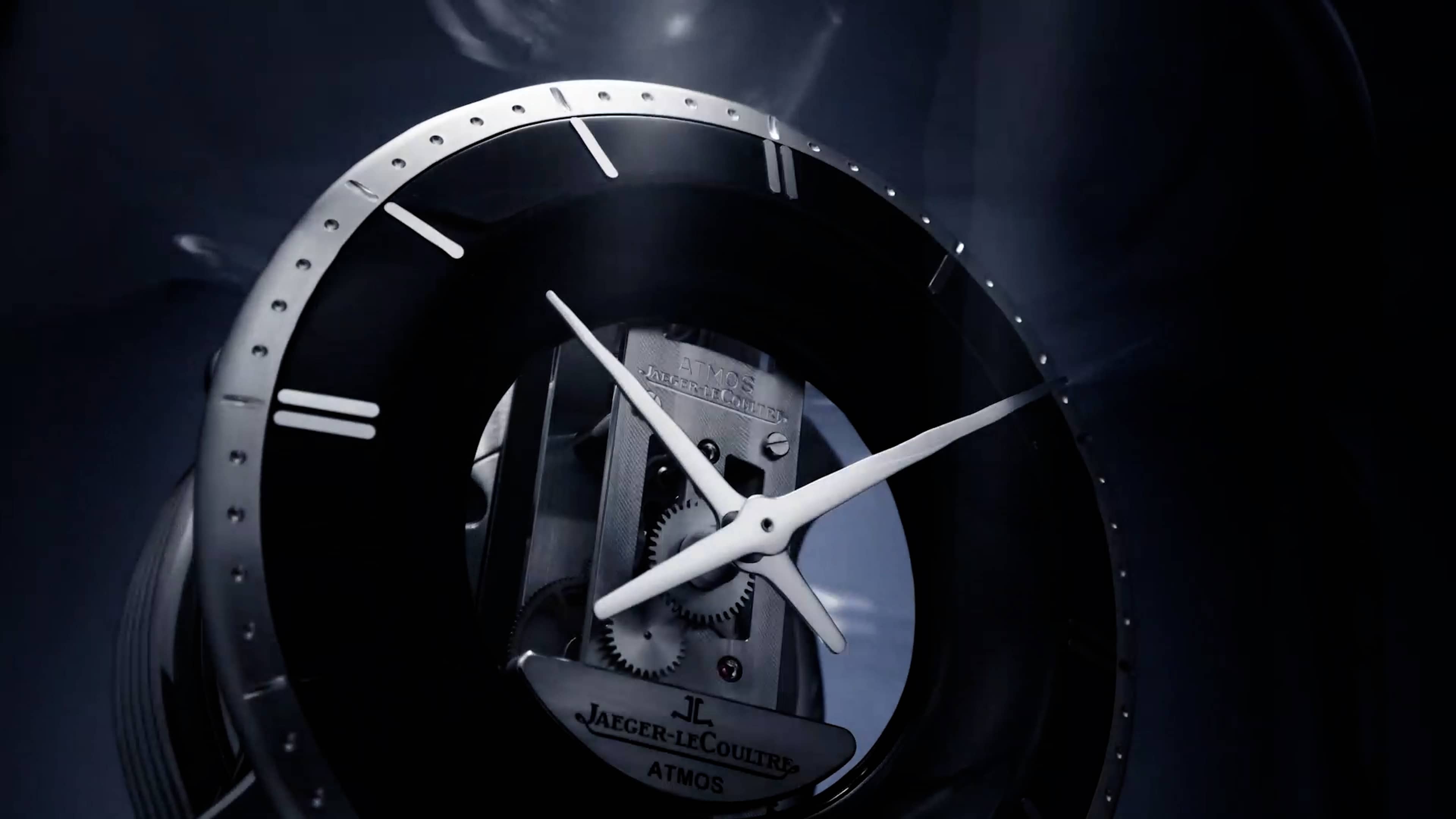 3840x2160 Glass Unisex Clock Perpetual movement Atmos Infinite Q540531j. Jaeger- LeCoultre