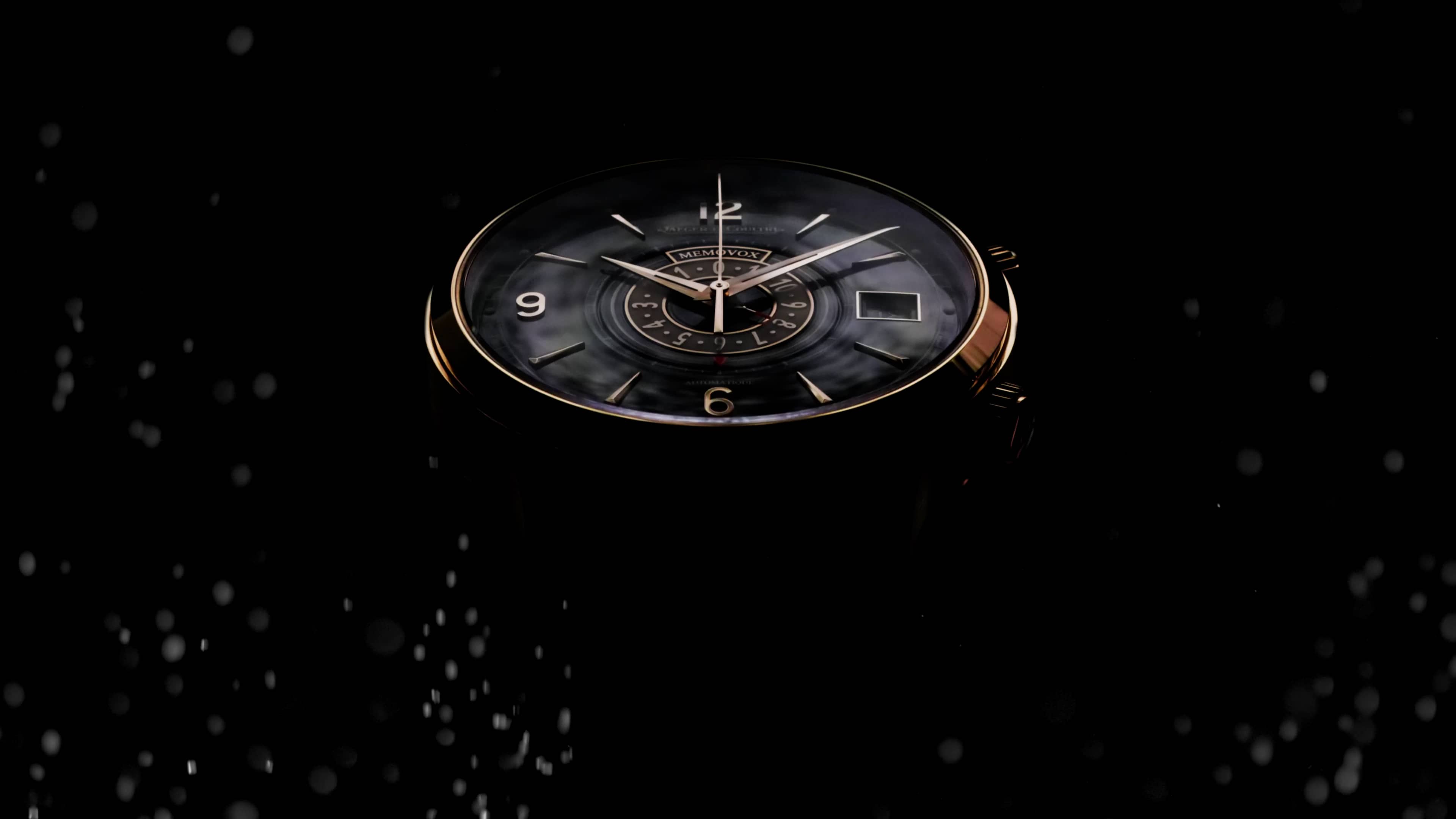 3840x2160 Master Control Memovox Timer