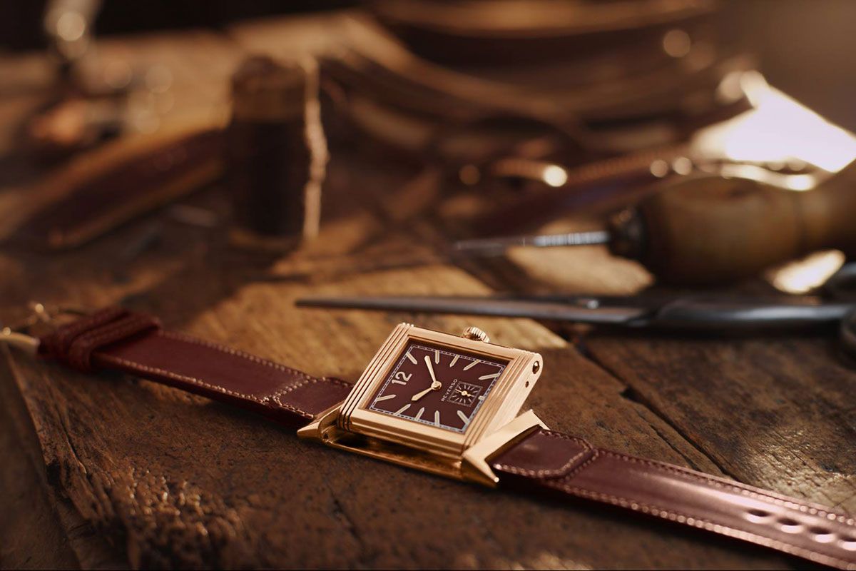 1200x800 Pre SIHH 2014: Introducing The Jaeger LeCoultre Grande Reverso Ultra Thin 1931 Pink Gold Case And Chocolate Toned Dial