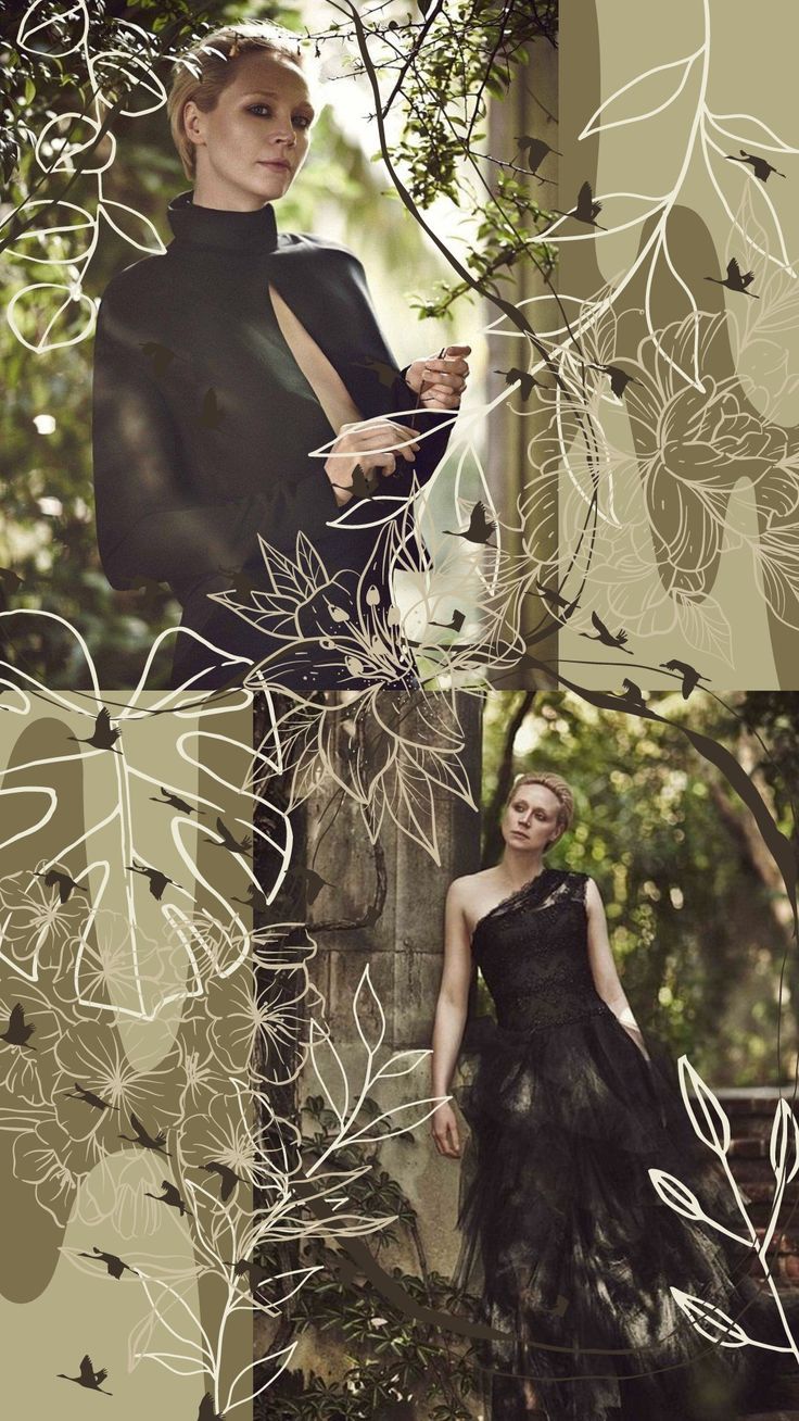 736x1308 Gwendoline Christie Wallpaper