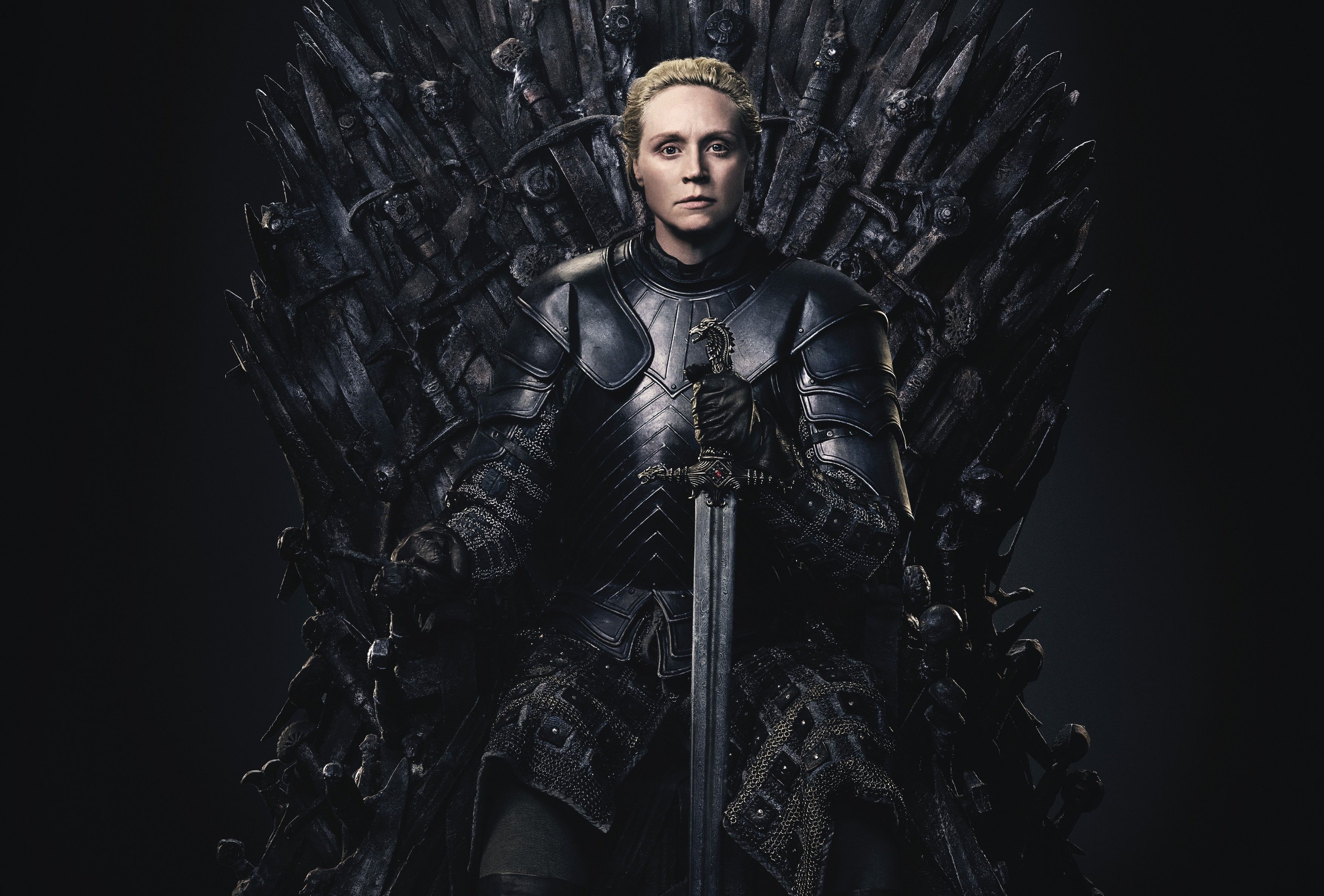 3509x2375 Download Gwendoline Christie Brienne Of Tarth TV Show Game Of Thrones HD Wallpaper